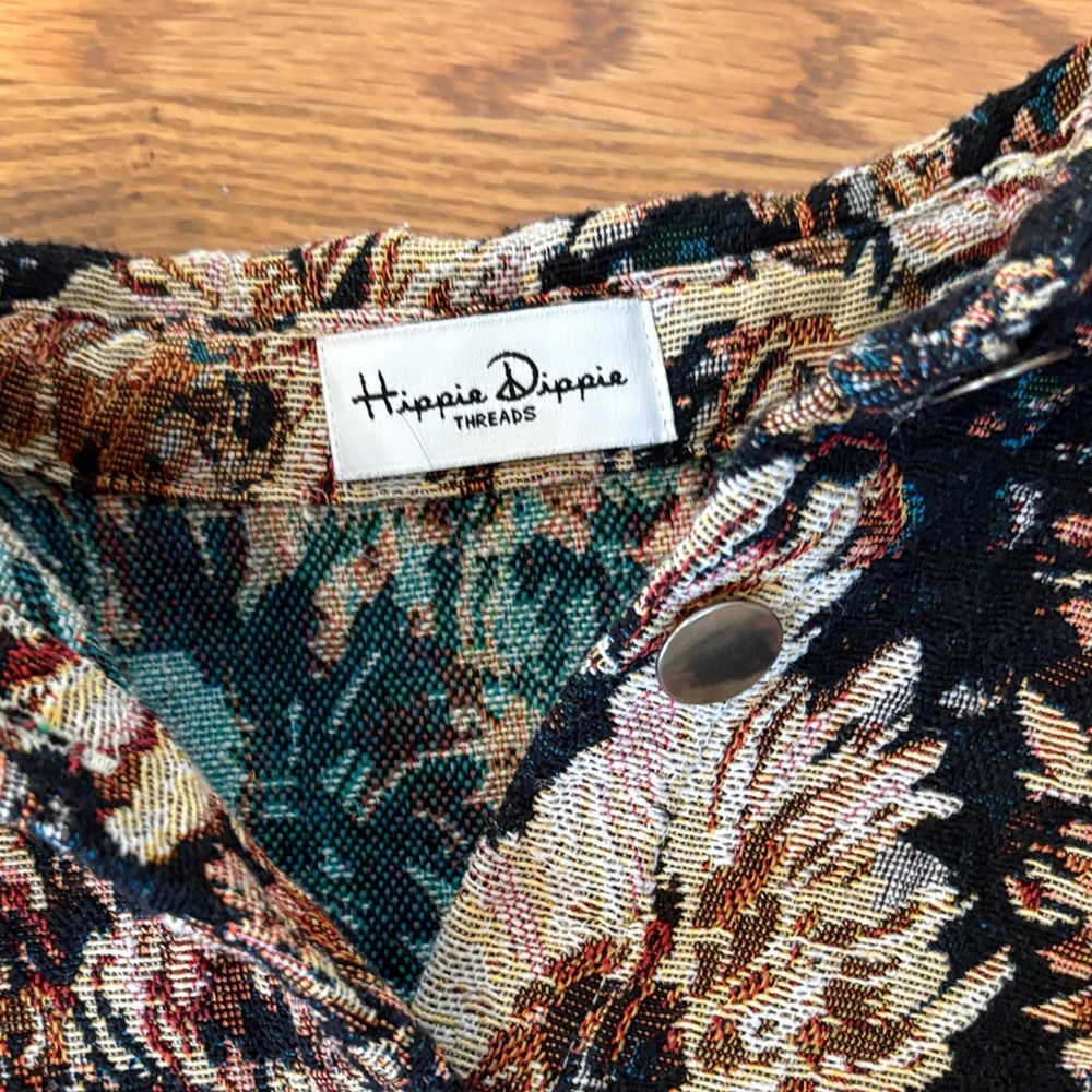 Oversized Button Down - Picture 6 of 6